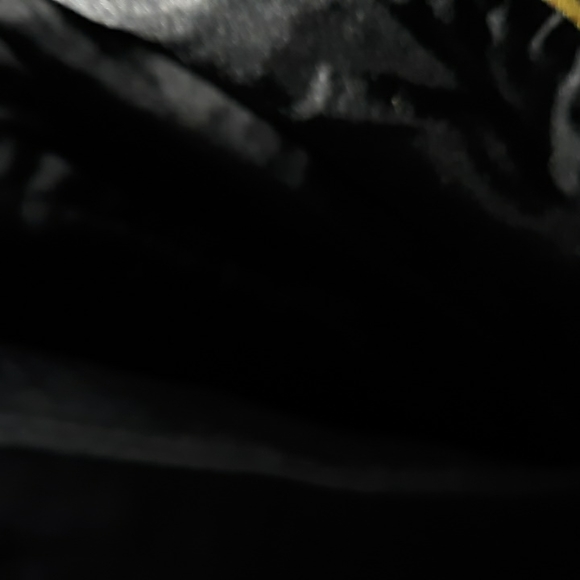 Badgley Mischka black coat. Extended collar, wonderfully made. This coat is new, - Picture 11 of 13